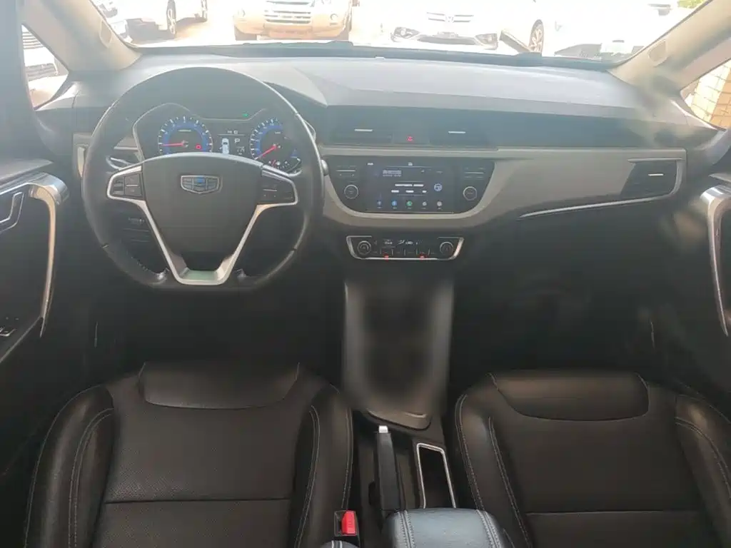 Geely Vision X3 2019 — фото 10