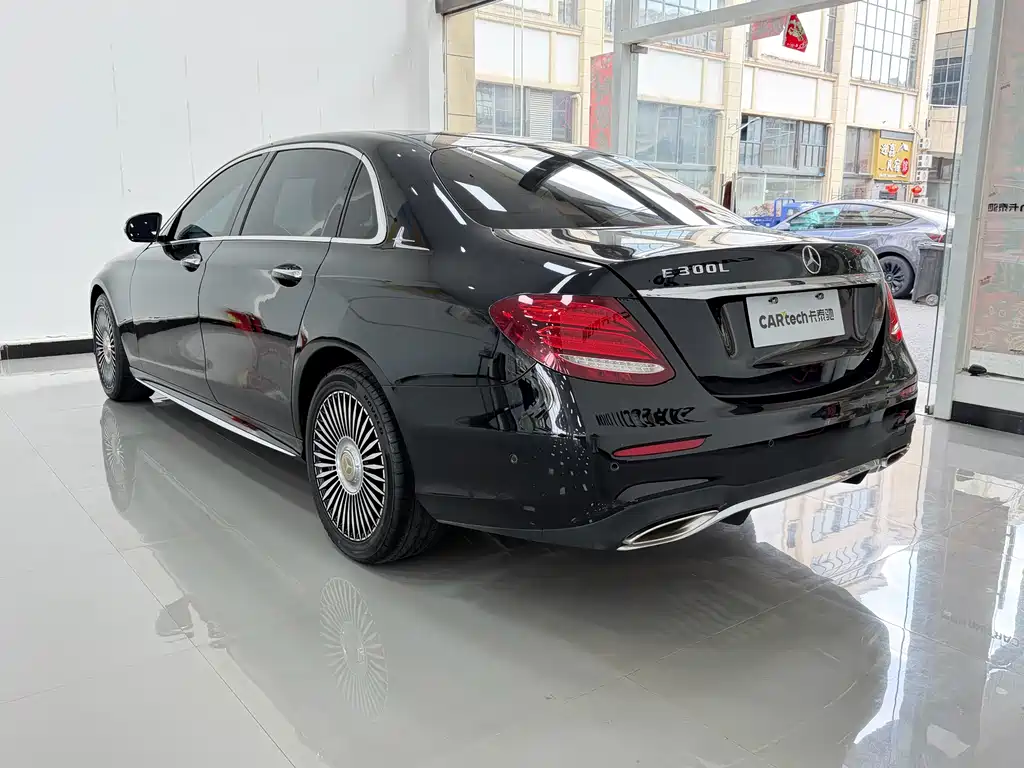 Mercedes-Benz E-Class 2019