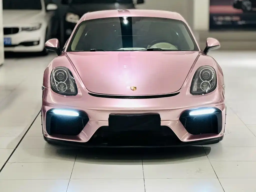 Porsche Cayman 2013