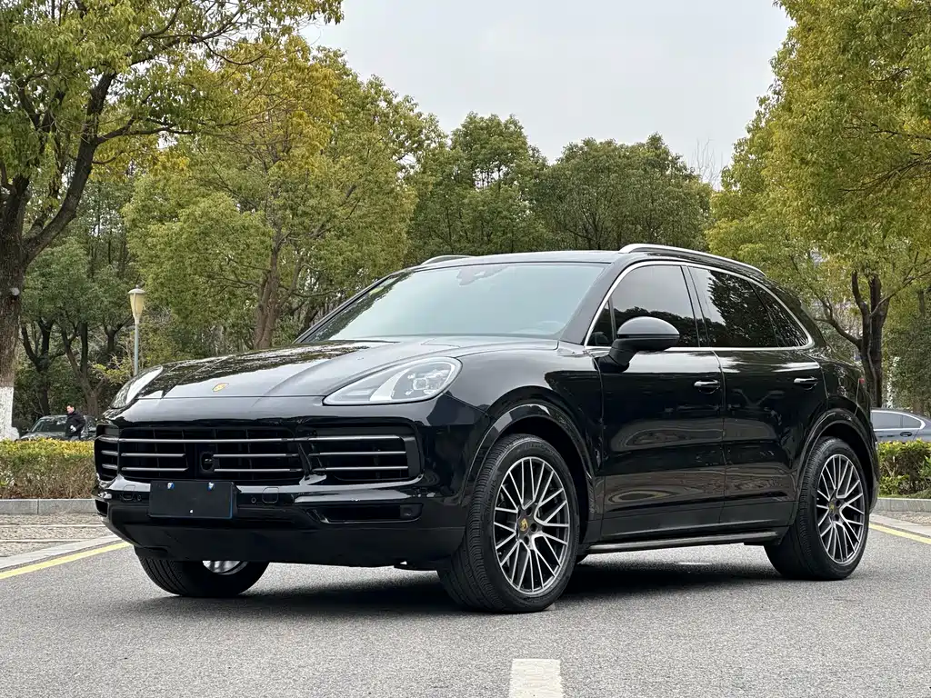 Porsche Cayenne 2021 — фото 1