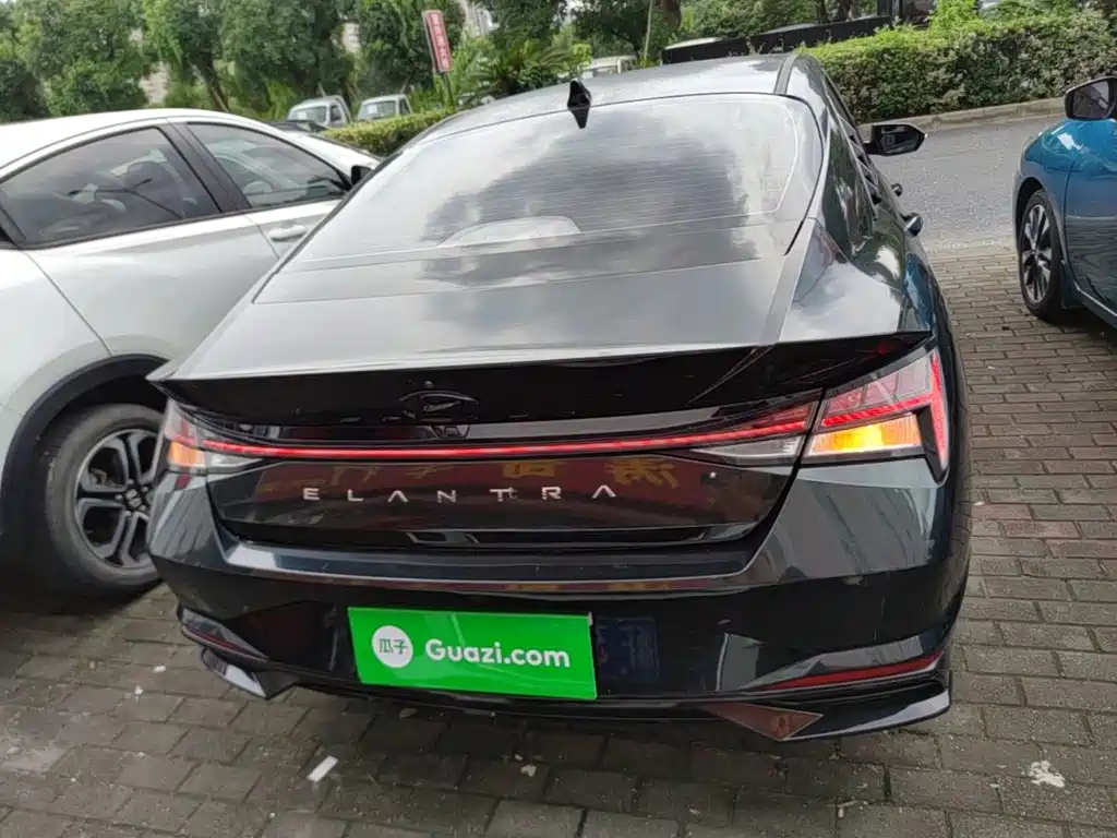 Hyundai Elantra 2020