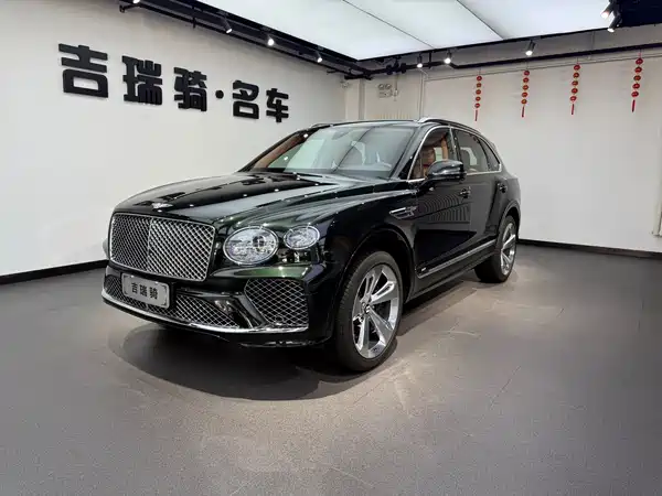 Bentley Bentayga 2021