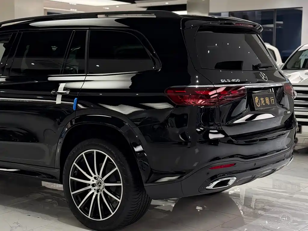 Mercedes-Benz GLS — фото 3