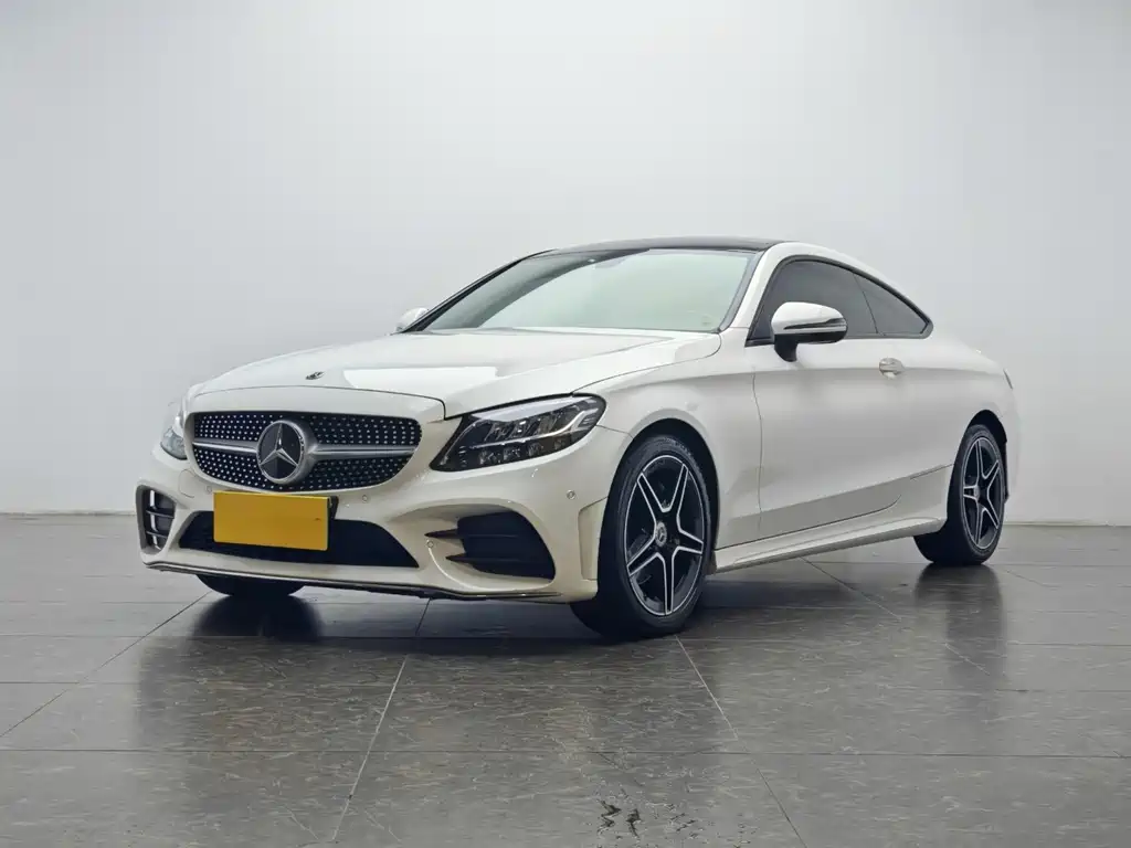 Mercedes-Benz C-Class 2021 — фото 1
