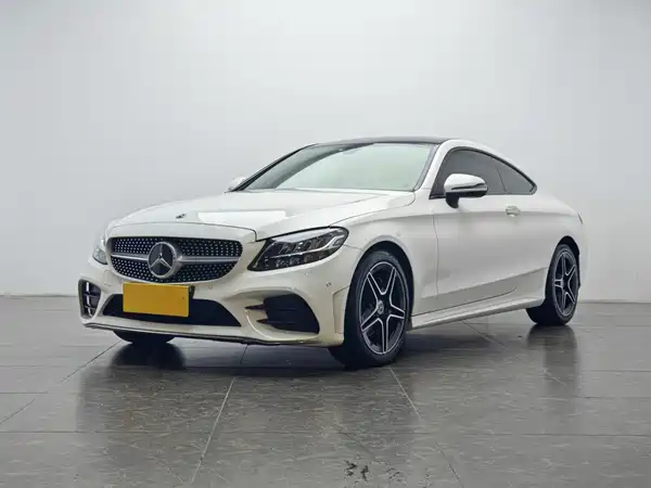 Mercedes-Benz C-Class 2020