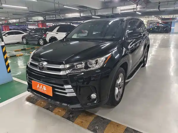 Toyota Highlander 2018