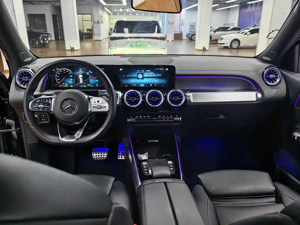 Mercedes-Benz EQB 2022 — фото 15