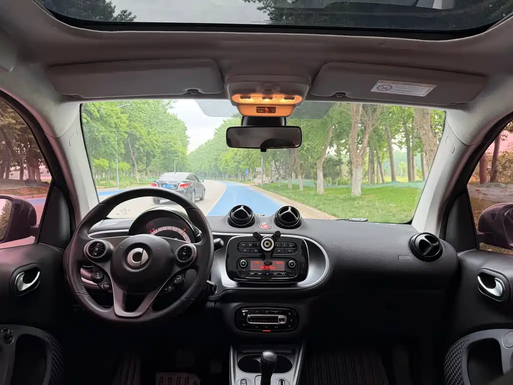 smart Fortwo 2017 — фото 12