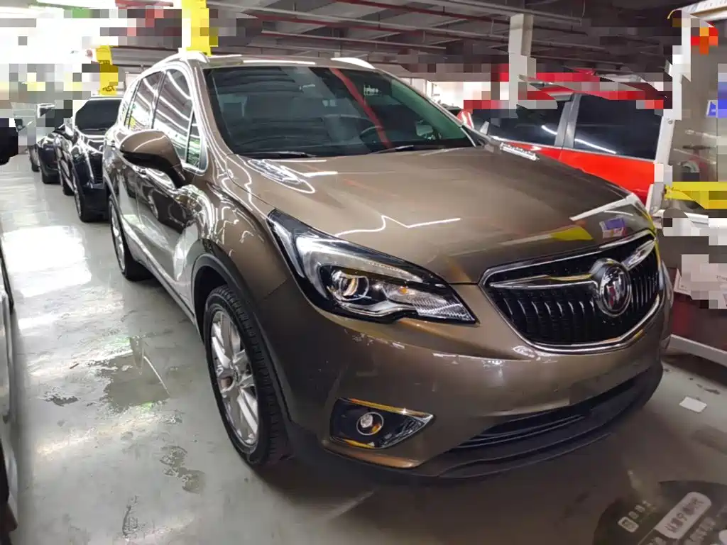 Buick Envision Plus 2019 — фото 4