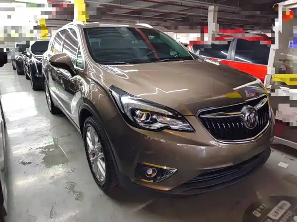 Buick Envision Plus 2019