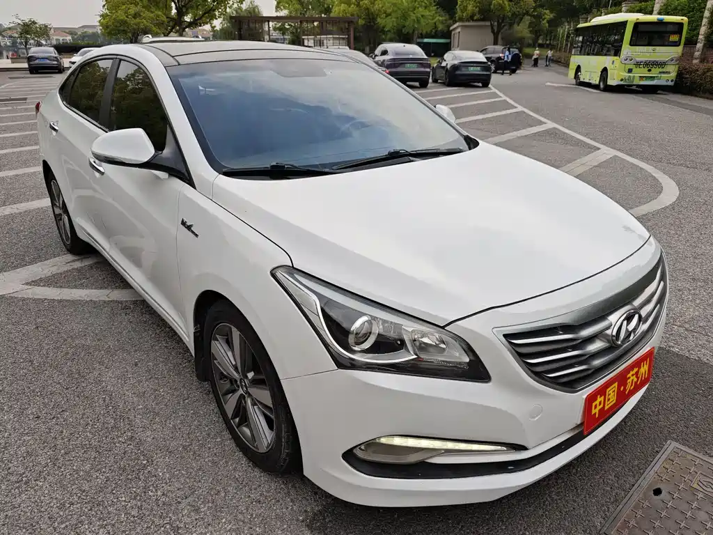 Hyundai Mistra 2014 — фото 3