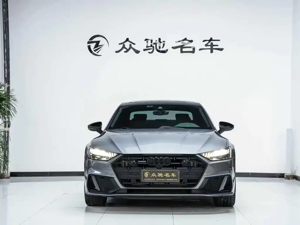 Audi A7L 2023 — фото 2