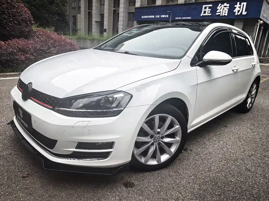 Volkswagen Golf 2016