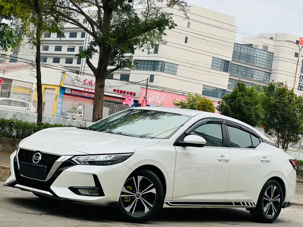 Nissan Sylphy 2021 — фото 2