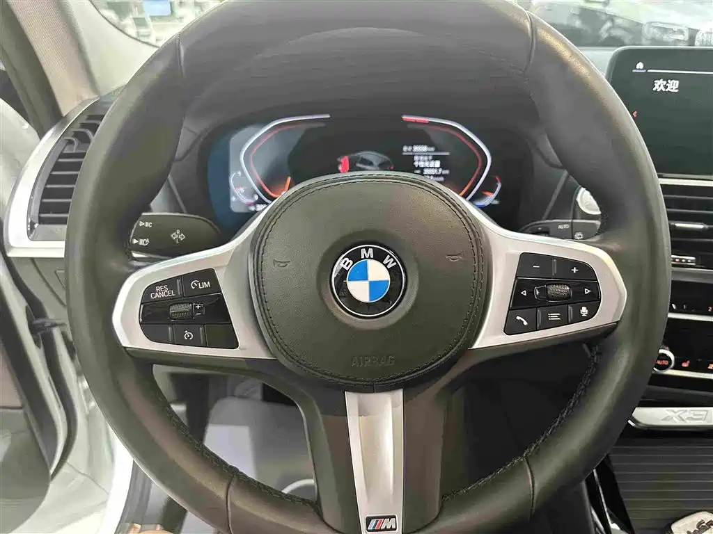 BMW X3 2021 — фото 14