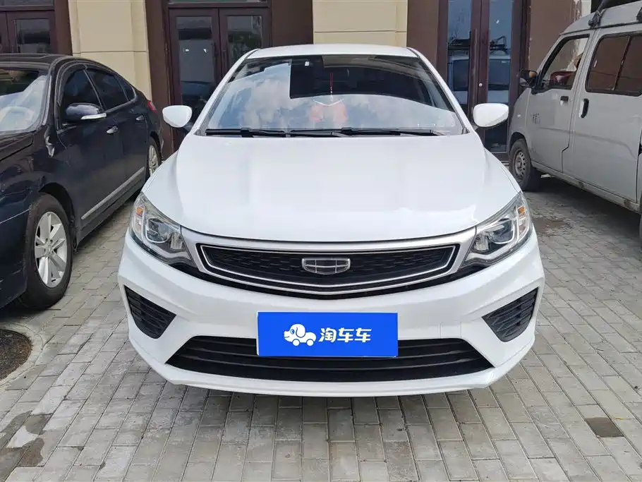 Geely Vision 2021