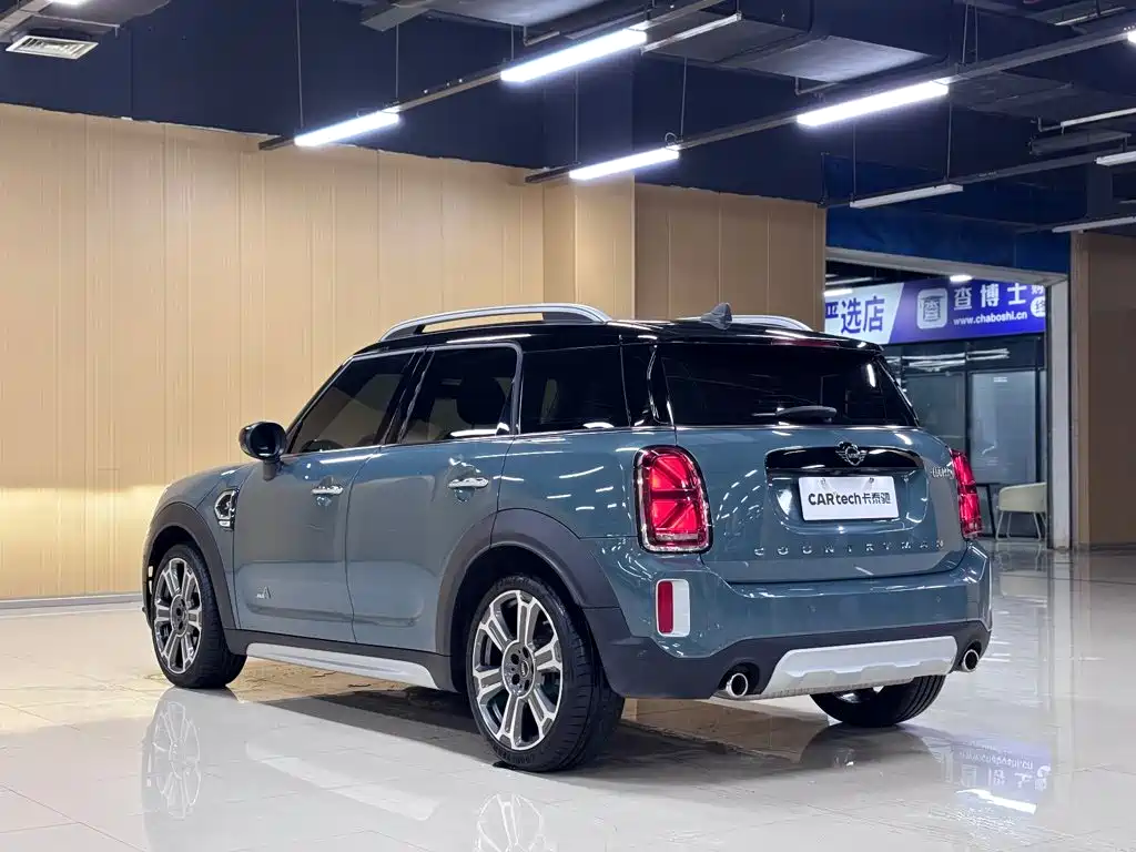 MINI Countryman 2020 — фото 28