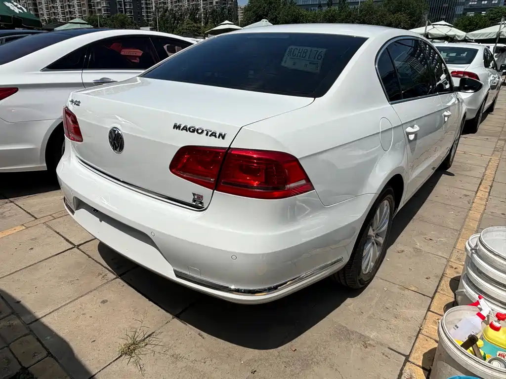 Volkswagen Magotan 2014