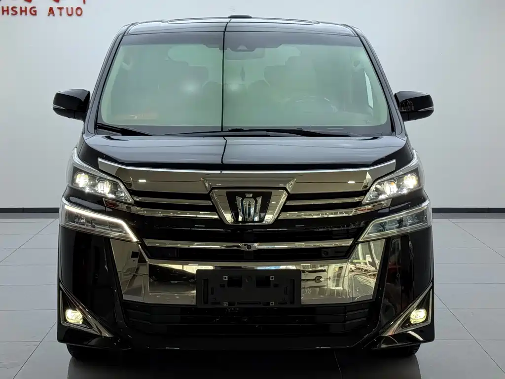 Toyota Vellfire 2021 — фото 2