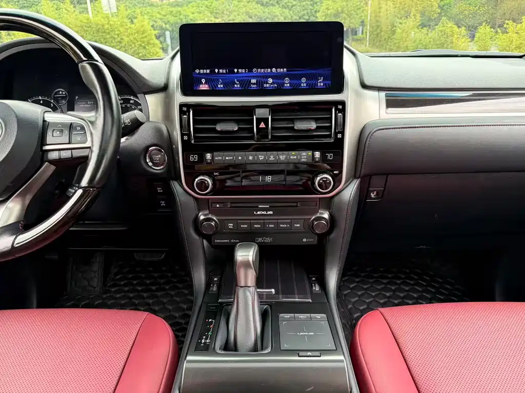 Lexus GX 2022 — фото 12