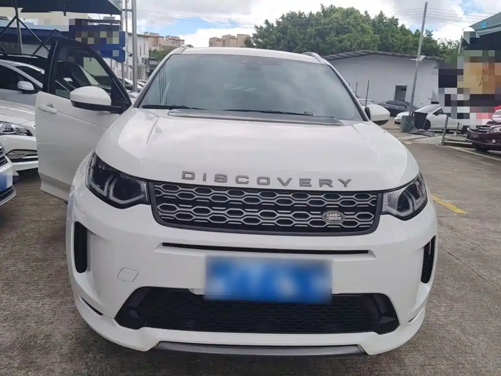 Land Rover Discovery Sport 2021 — фото 3