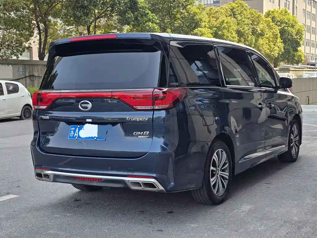 GAC Motor Trumpchi M8 2019 — фото 5