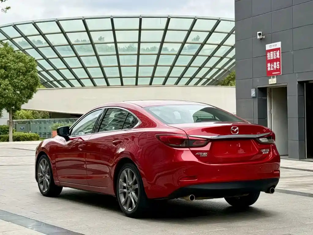 Mazda Atenza 2018 — фото 7