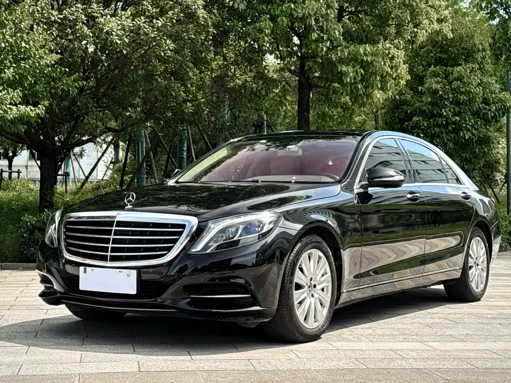Mercedes-Benz S-Class 2017 — фото 1