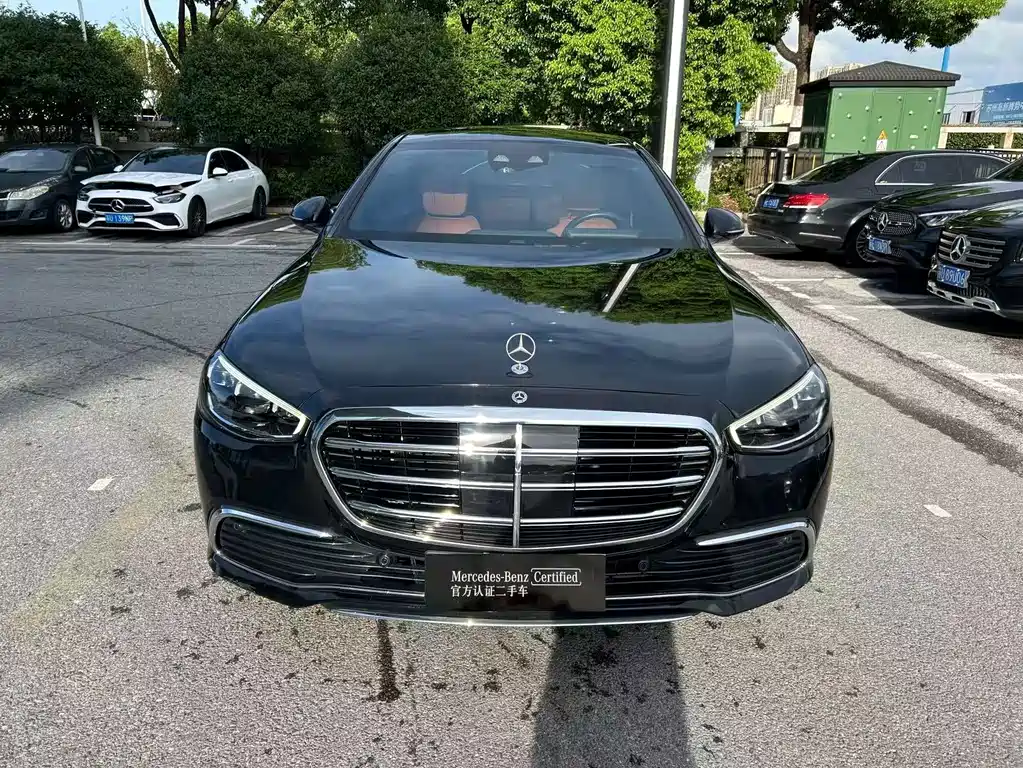 Mercedes-Benz S-Class 2022 — фото 2