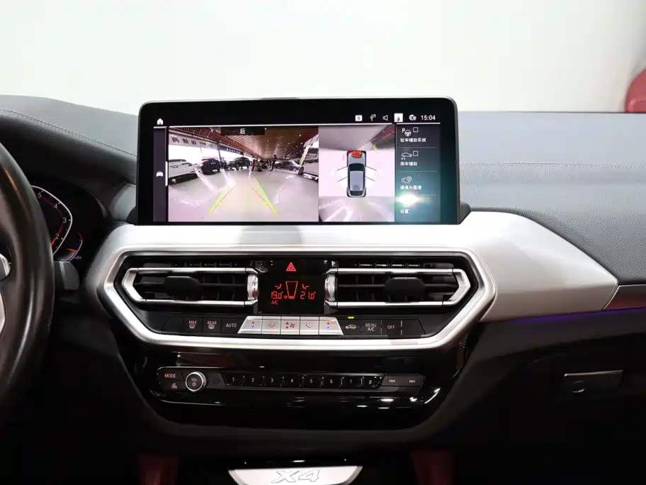 BMW X4 2022 — фото 12