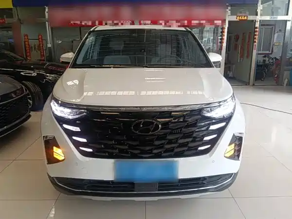 Hyundai Custin 2022