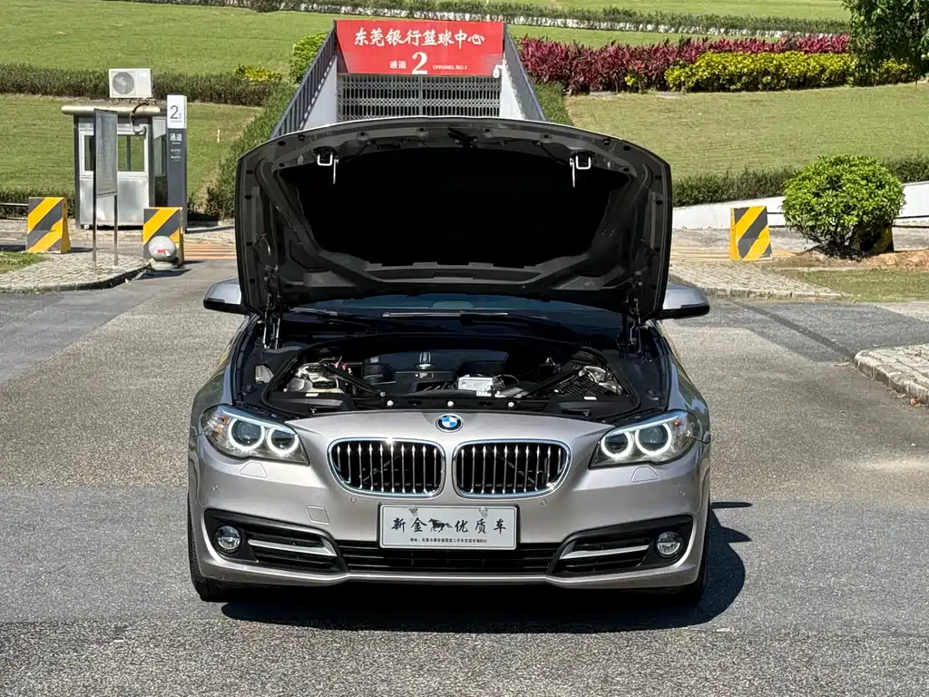 BMW 5 Series 2017 — фото 12