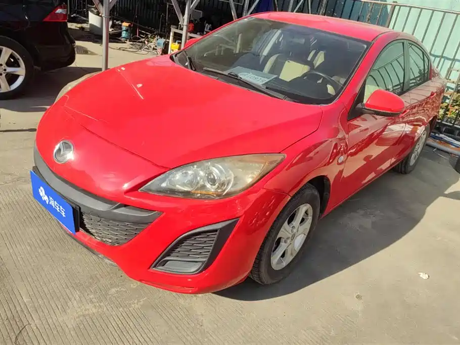 Mazda 3 Xingcheng 2012