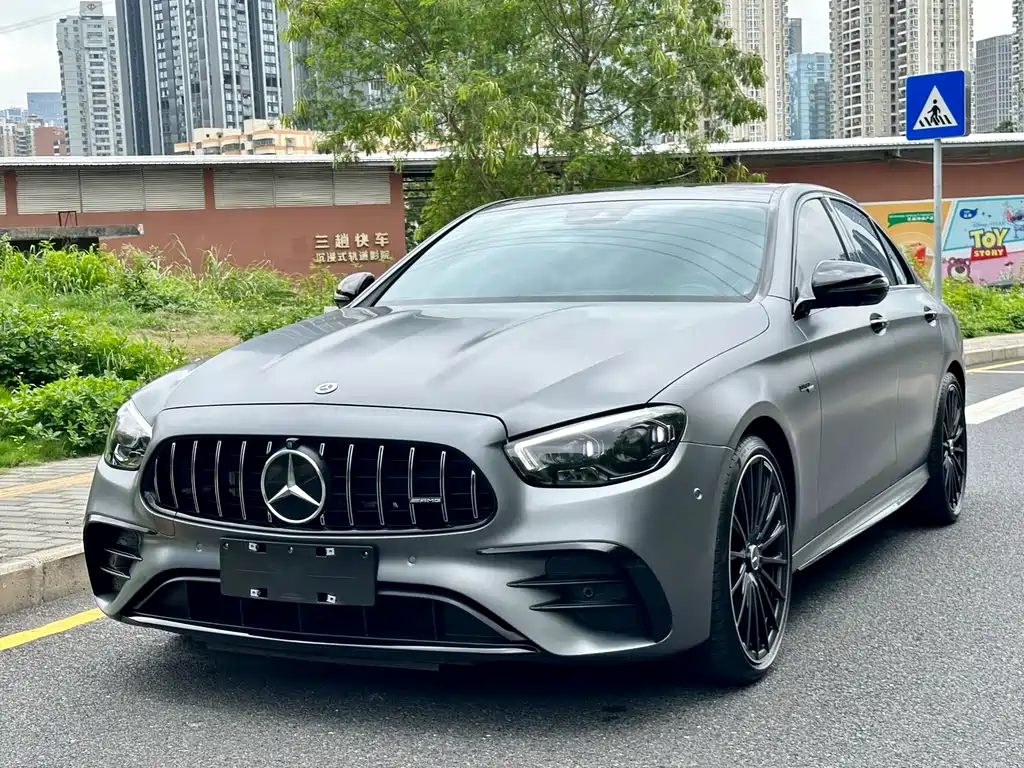 Mercedes-Benz E-Class AMG 2022 — фото 1