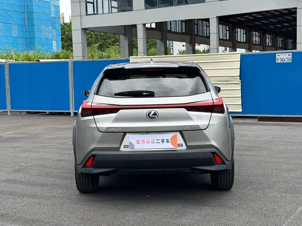 Lexus UX New Energy 2023 — фото 11