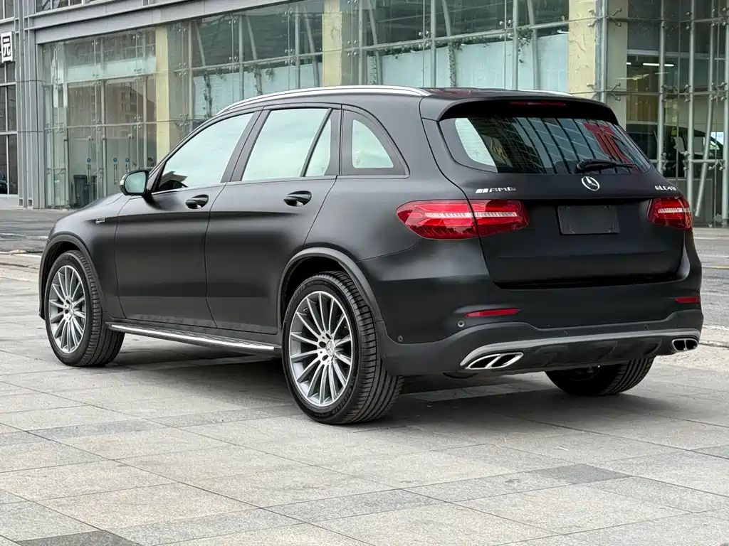 Mercedes-Benz GLC AMG 2019 — фото 22