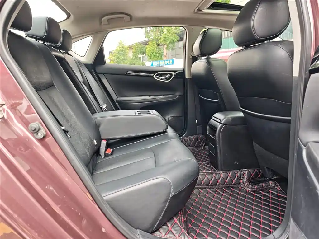 Nissan Sylphy 2019 — фото 24