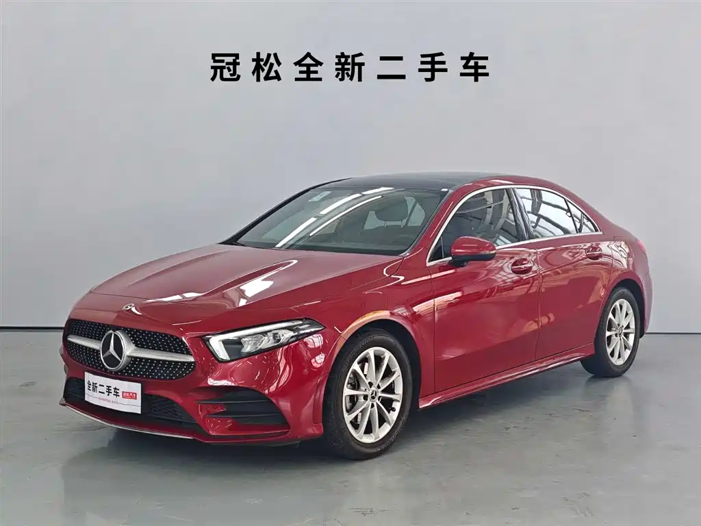 Mercedes-Benz A-Class 2021 — фото 1