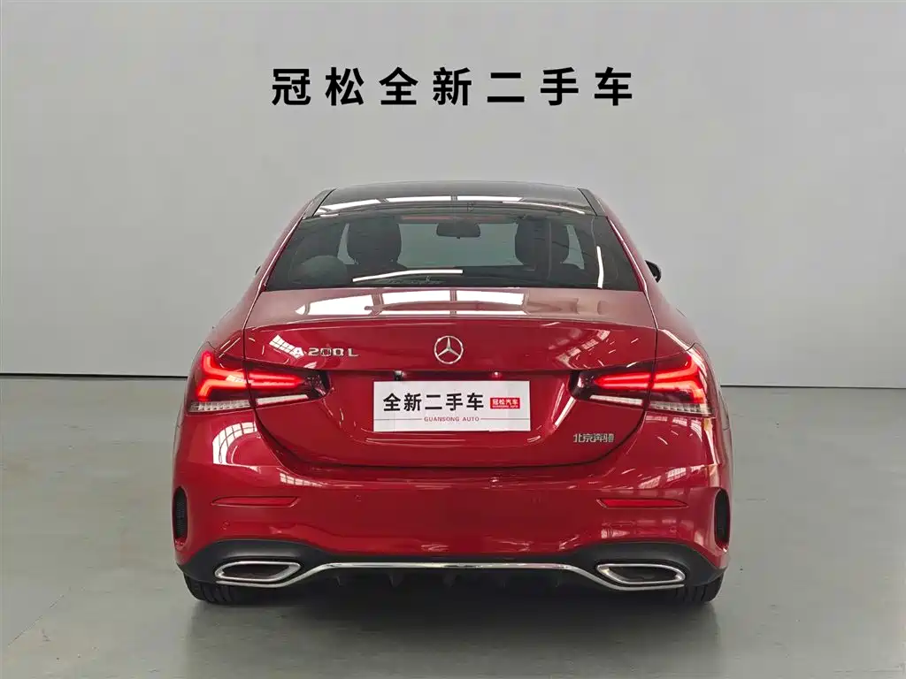 Mercedes-Benz A-Class 2021 — фото 5