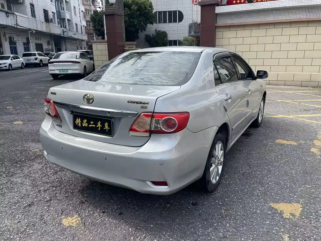 Toyota Corolla 2009