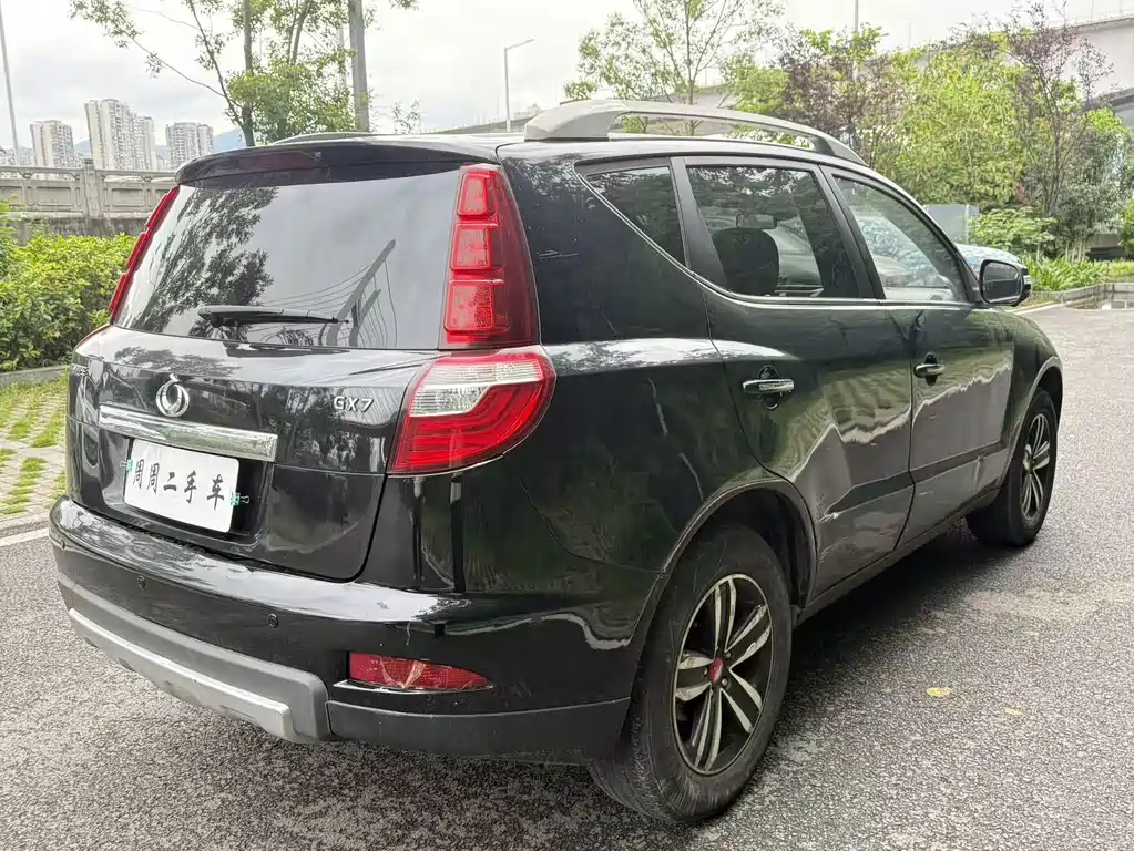 Geely GX7 2015 — фото 7