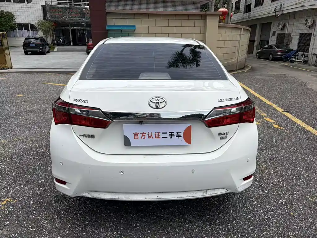Toyota Corolla 2019