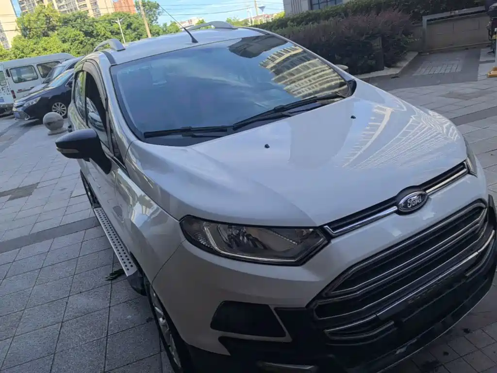 Ford EcoSport 2016 — фото 4