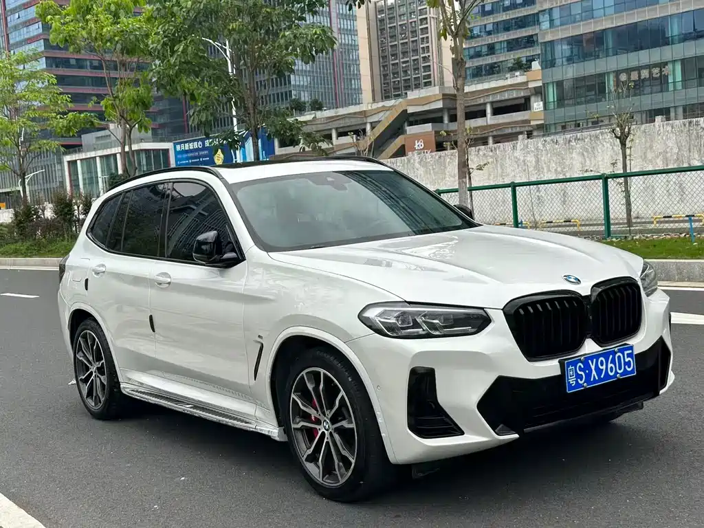 BMW X3 2022 — фото 2