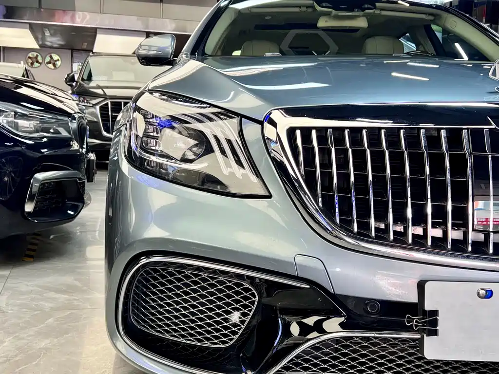 Mercedes-Benz Maybach S-Class 2015 — фото 5