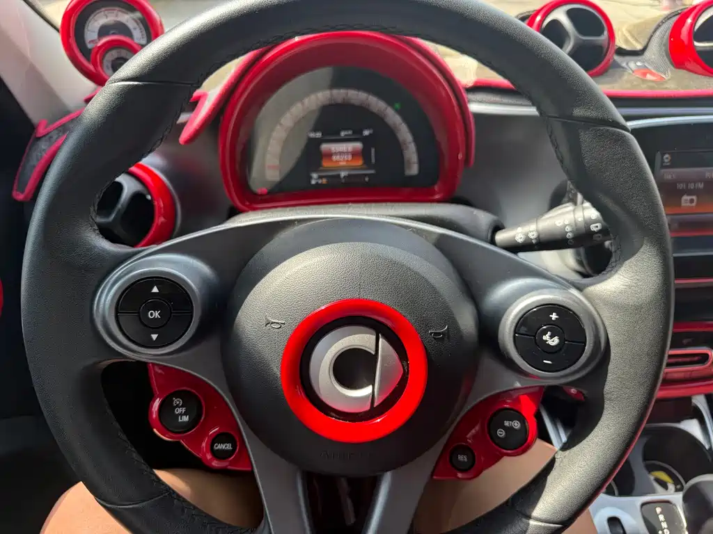 smart forfour 2017 — фото 13