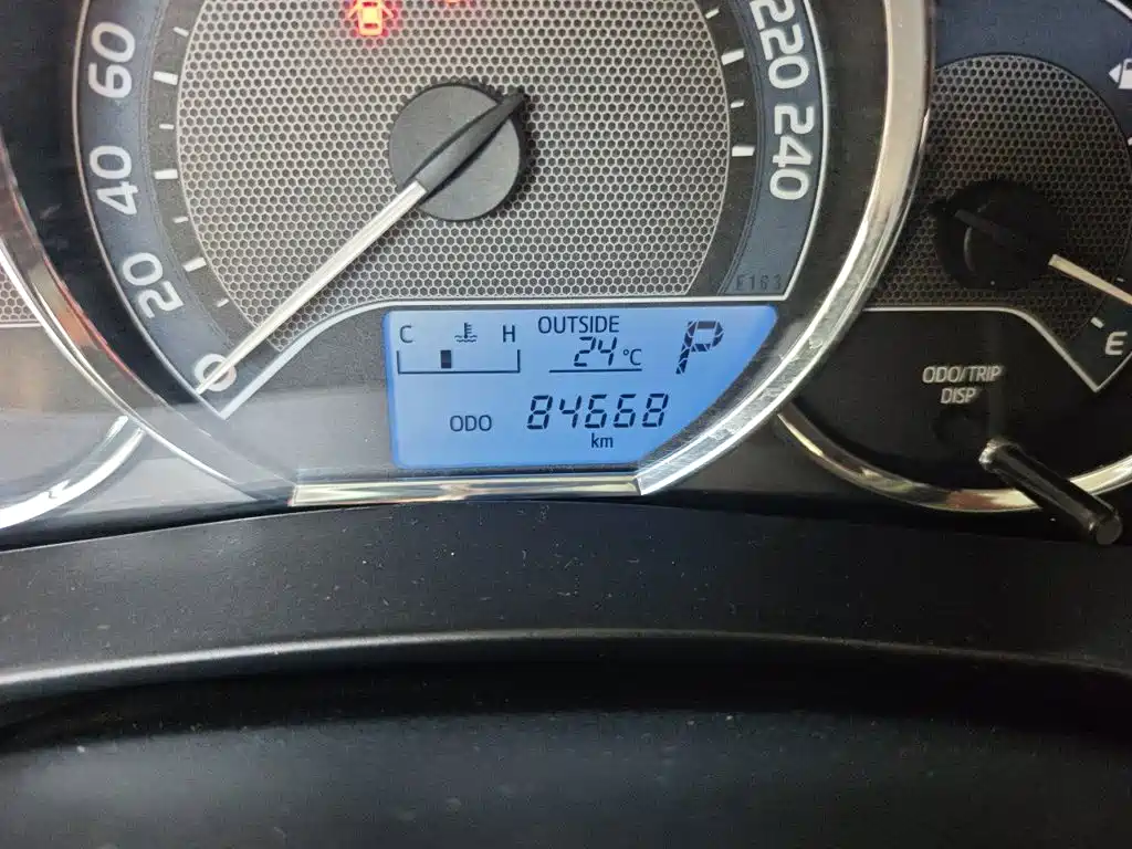 Toyota Levin 2016
