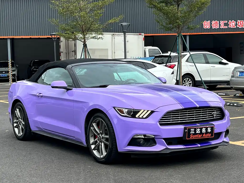 Ford Mustang 2017 — фото 11