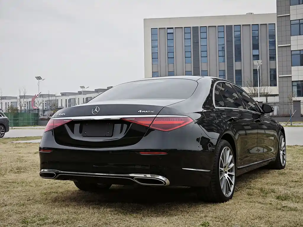 Mercedes-Benz S-Class 2022 — фото 9