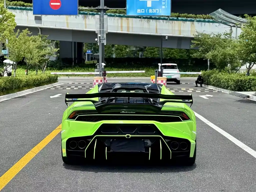 Lamborghini Huracán 2017 — фото 8